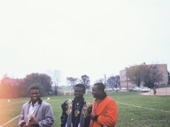 Exchange students from Ghana in the early 1960s. Photo courtesy of Wayne Schupbach.